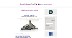 Desktop Screenshot of joycekjensen.com